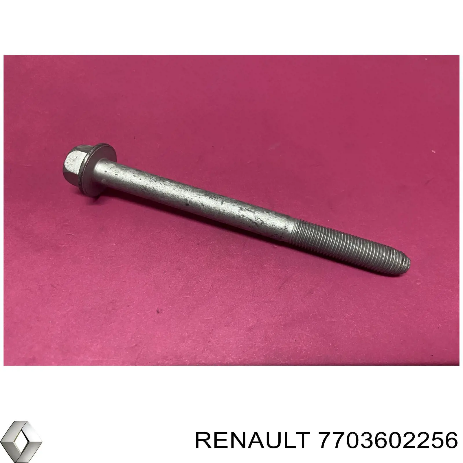 7703602256 Renault (RVI) Parafuso de fixação de viga traseira (de plataforma veicular)