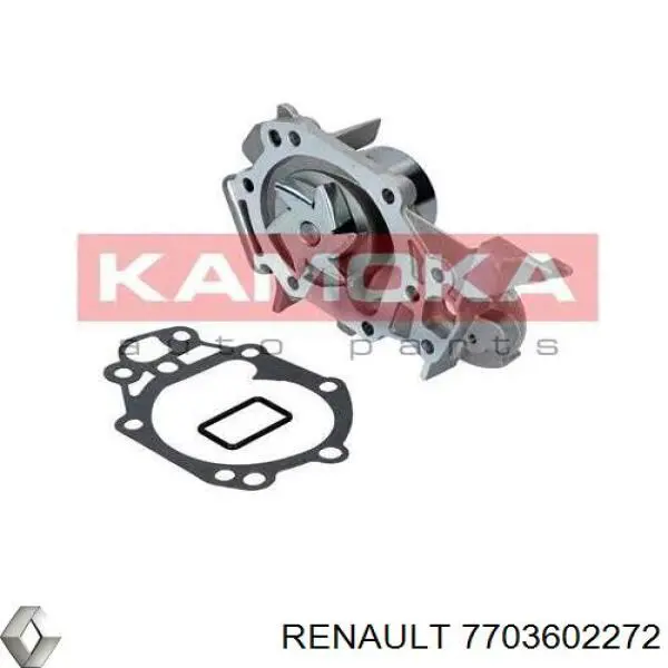 7703602272 Renault (RVI) Parafuso do sistema de escape (do silenciador)