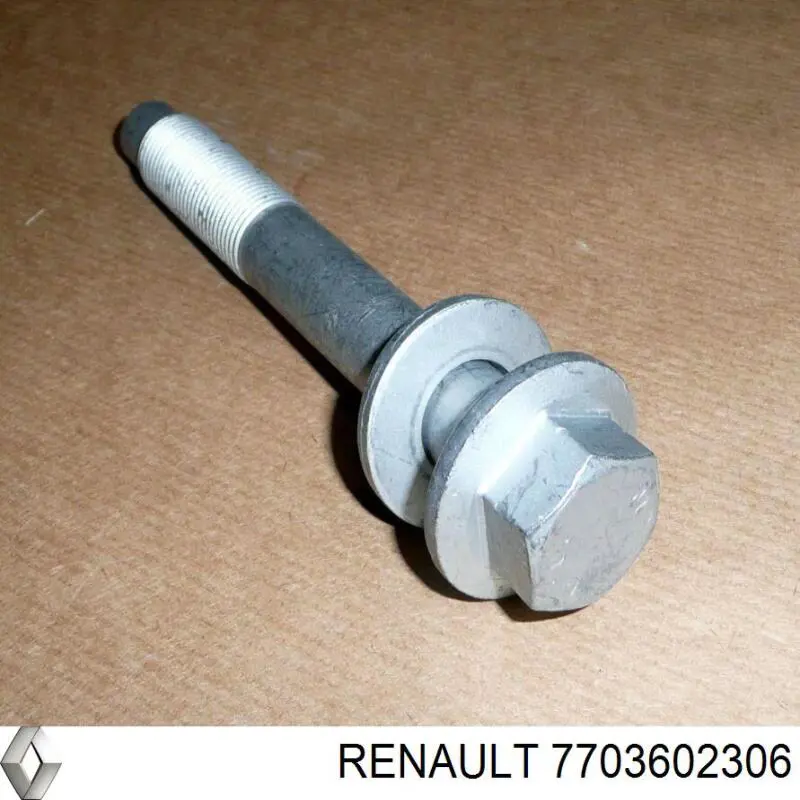 Parafuso de fixação de braço oscilante dianteiro, inferior Renault (RVI) 7703602306 preço, a partir de 30,29 USD