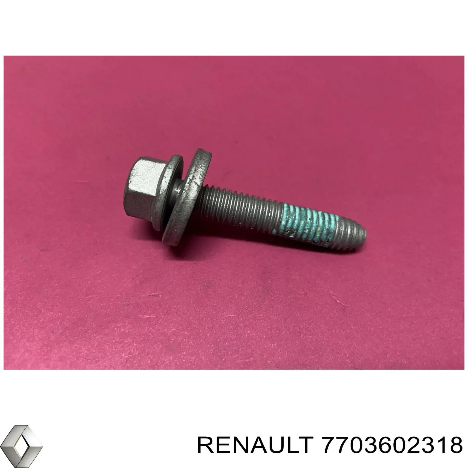 Parafuso do sistema de escape (do silenciador) Renault (RVI) 7703602318 preço, a partir de 8,30 USD