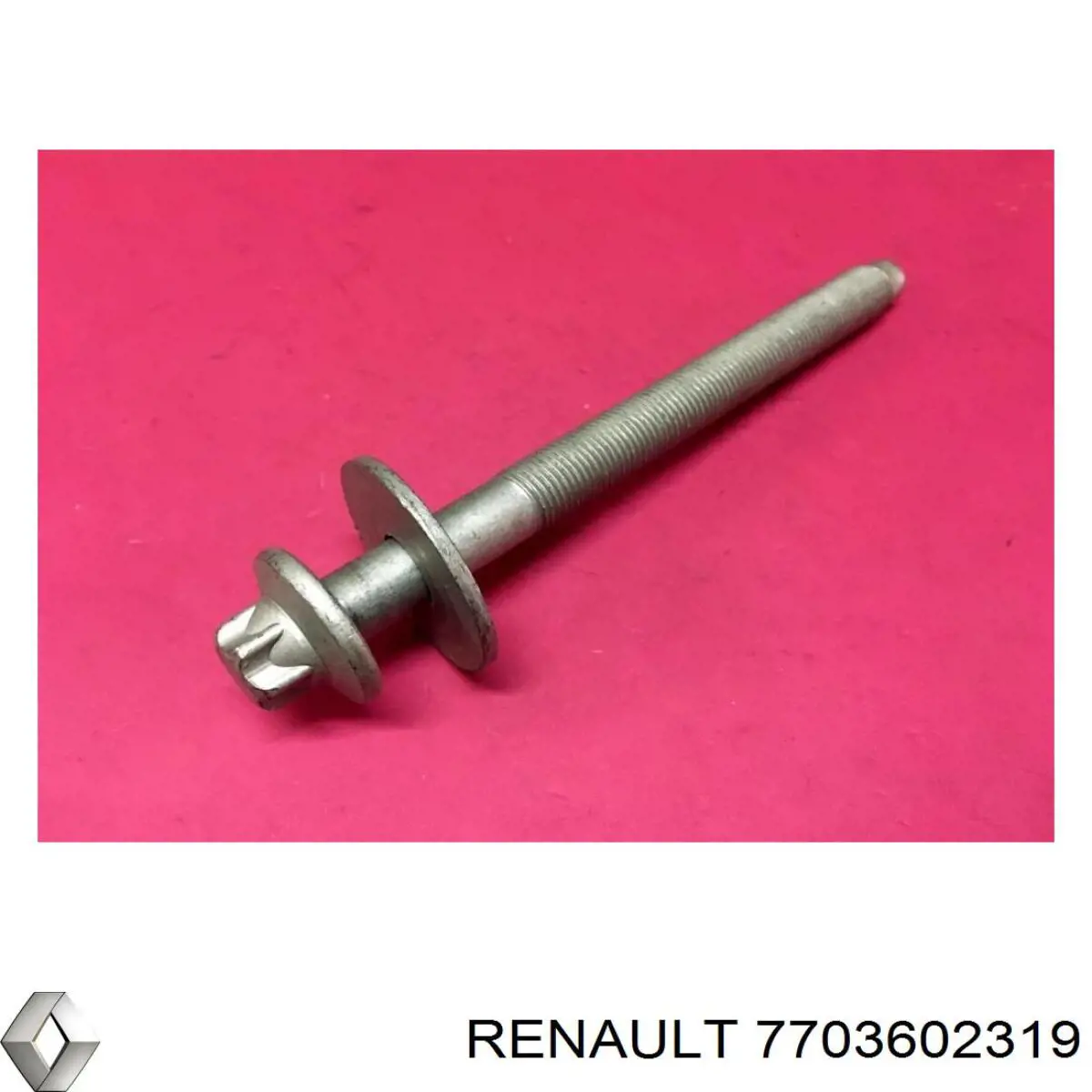 7703602319 Renault (RVI) Parafuso de fixação de viga traseira (de plataforma veicular)