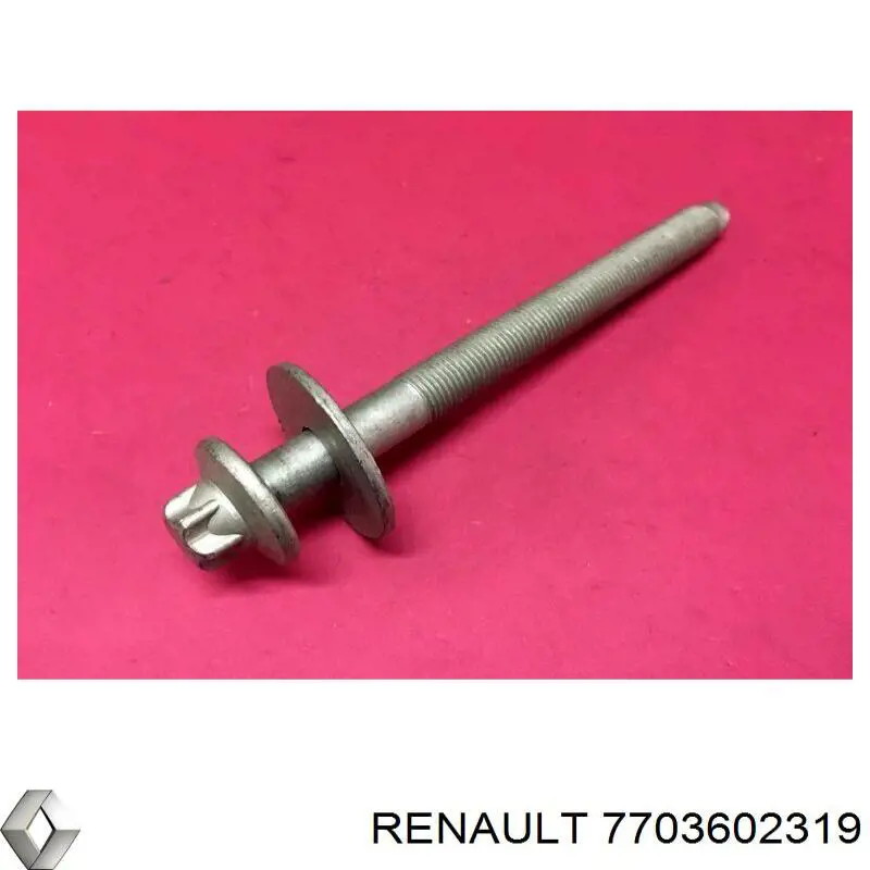 Parafuso de fixação de viga traseira (de plataforma veicular) Renault (RVI) 7703602319 preço, a partir de 16,14 USD