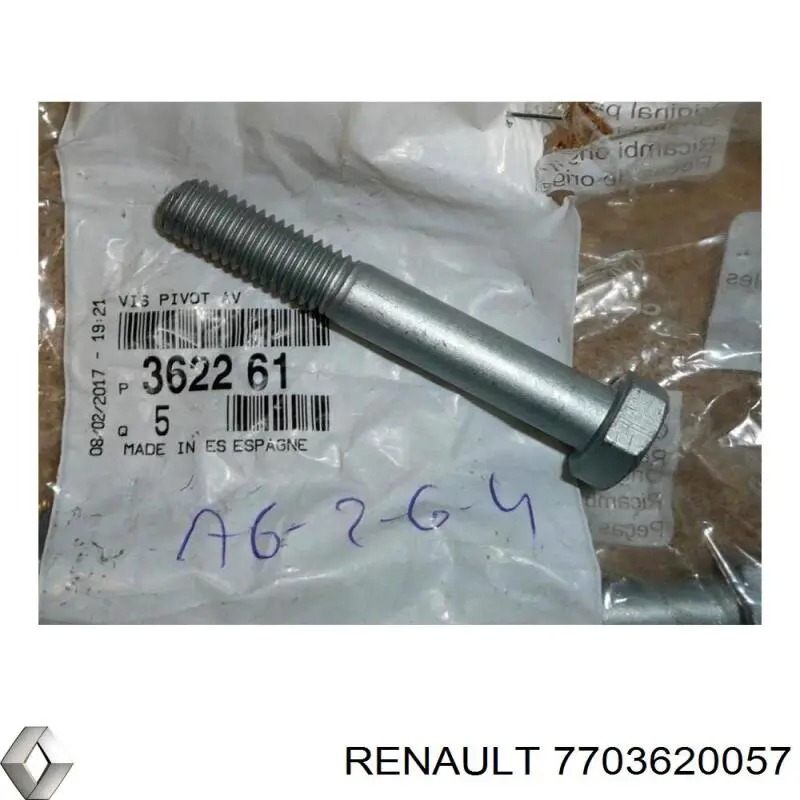  Renault (RVI) 7703620057 preço, a partir de  