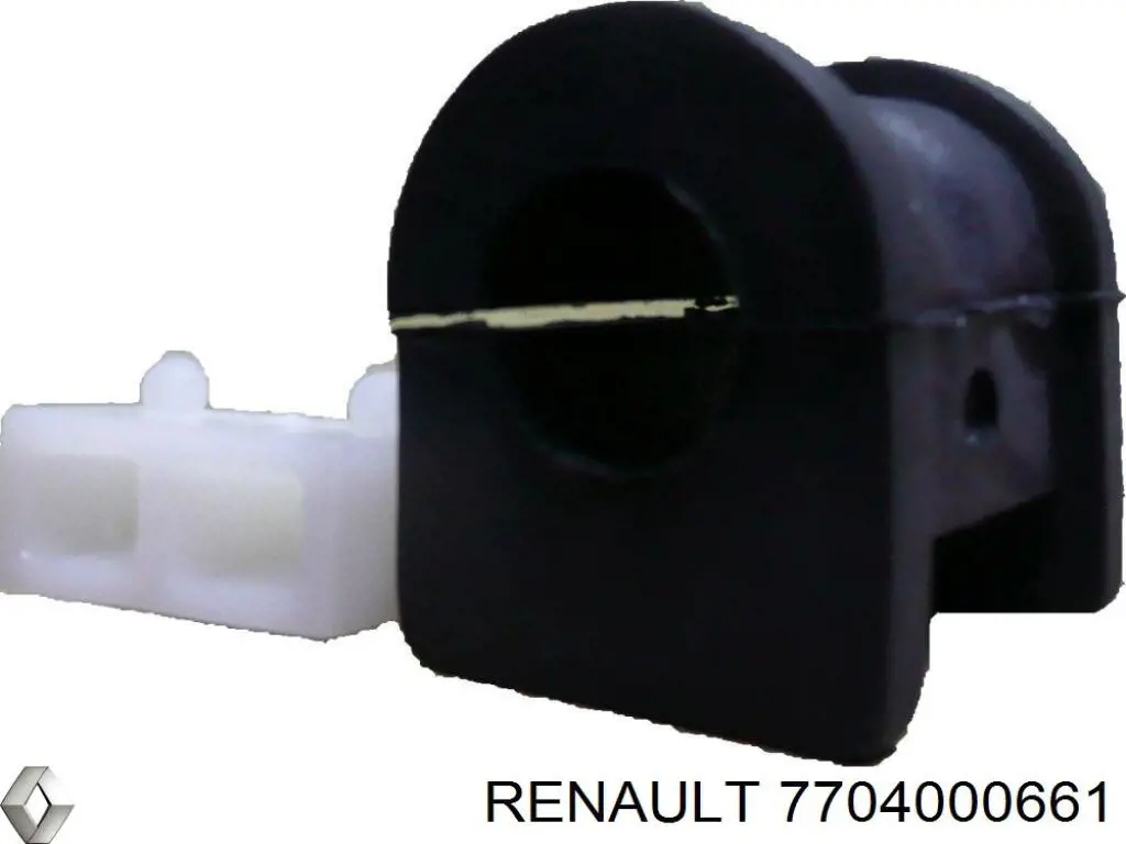 Compre 7704000661 Renault (RVI) Pára-choque (grade de proteção) de amortecedor dianteiro