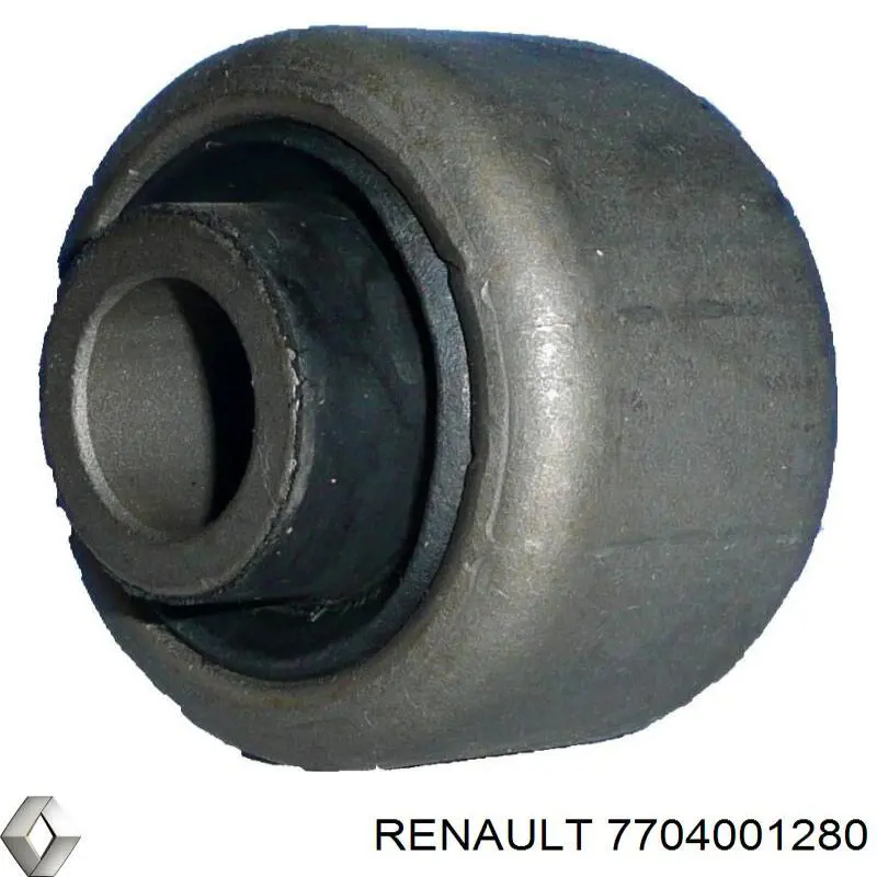 Bloco silencioso dianteiro do braço oscilante inferior Renault (RVI) 7704001280 preço, a partir de 16,72 USD