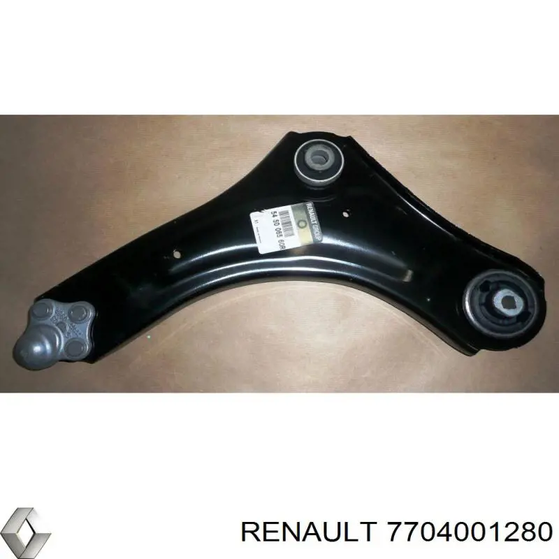 Compre 7704001280 Renault (RVI) Bloco silencioso dianteiro do braço oscilante inferior