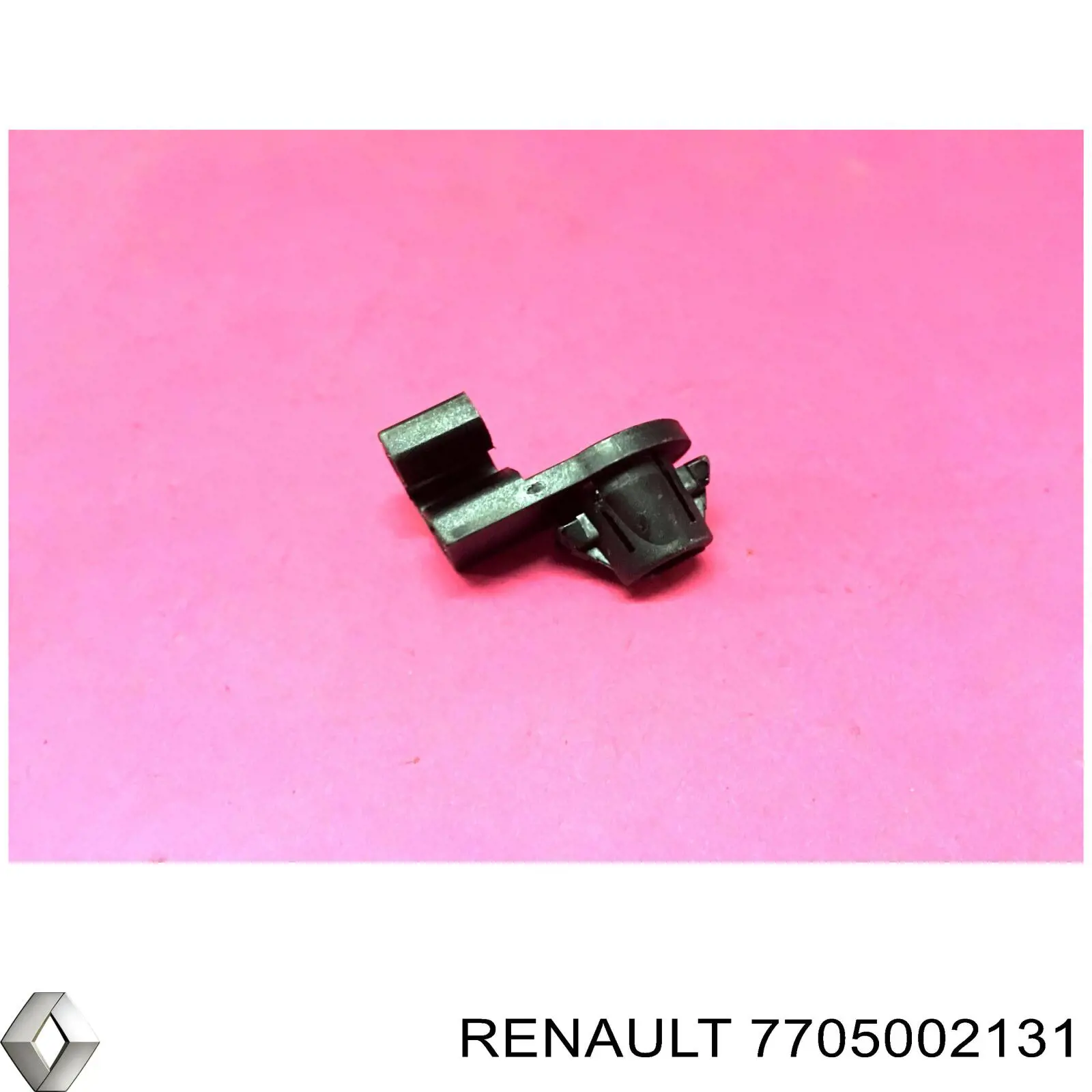 7705002131 Renault (RVI) Fixador de suporte da capota