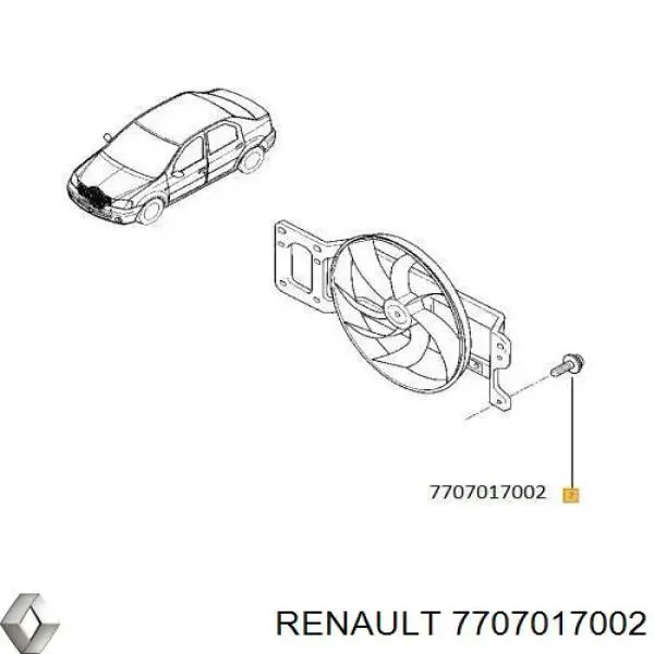 7703017131 Renault (RVI) 