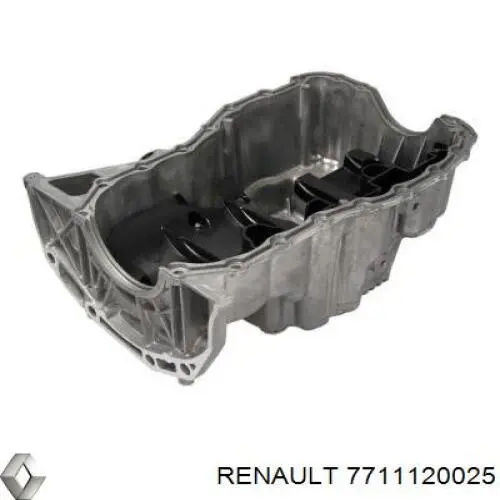 Compre 7711120025 Renault (RVI) Panela de óleo de cárter do motor