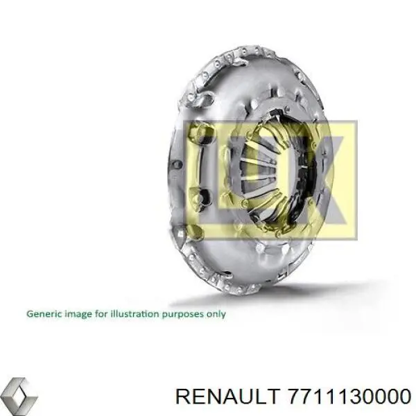 Compre 7711130000 Renault (RVI) Cesta de embraiagem