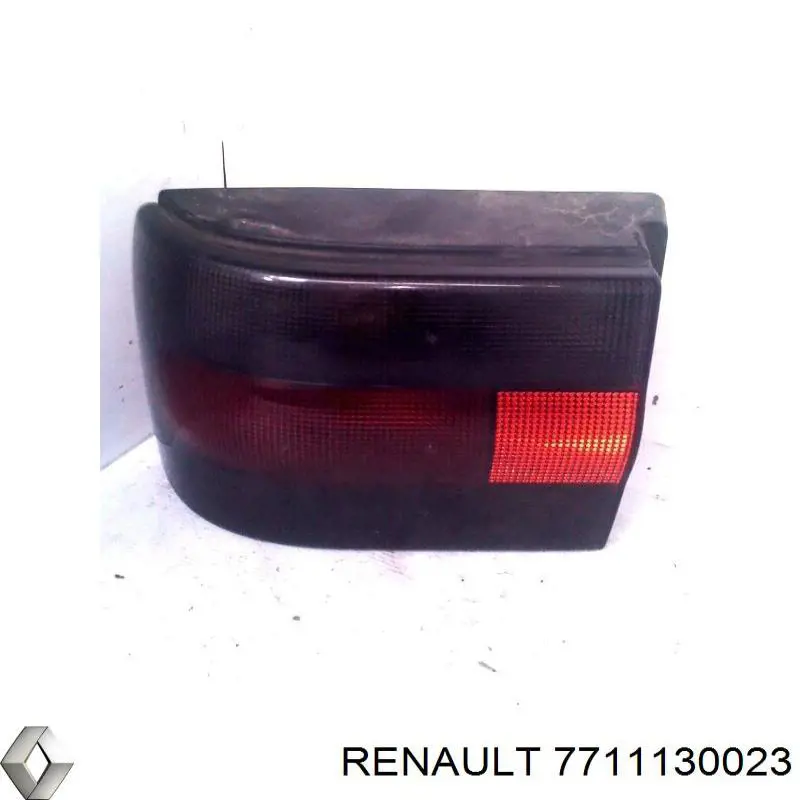 7711130023 Renault (RVI) Lanterna traseira esquerda