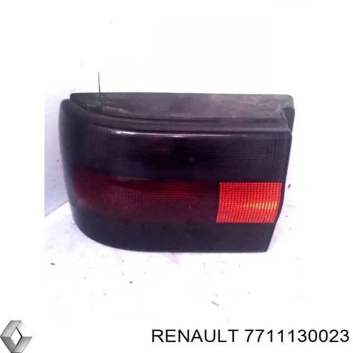 Lanterna traseira esquerda Renault (RVI) 7711130023 preço, a partir de 74,46 USD