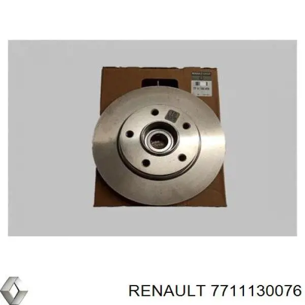 Disco do freio traseiro Renault (RVI) 7711130076 preço, a partir de 79,83 USD