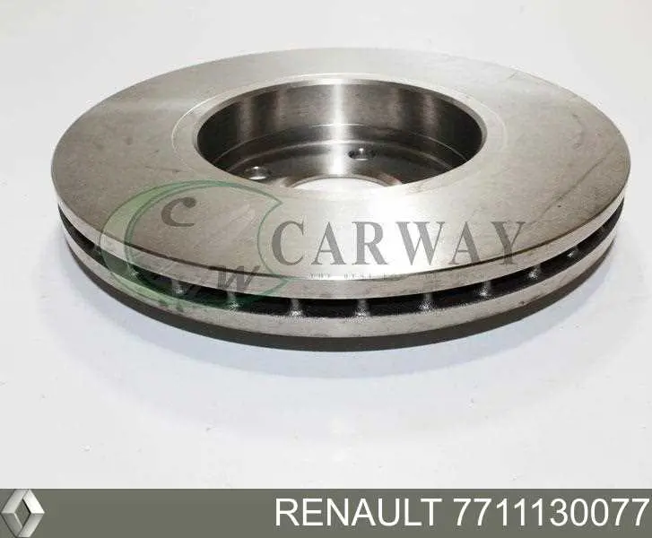 7711130077 Renault (RVI) Disco do freio dianteiro