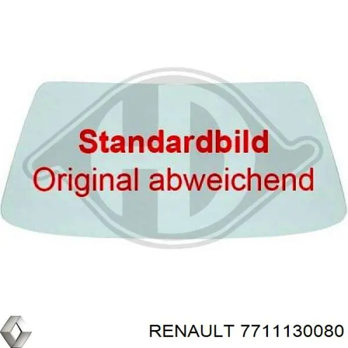 7711130080 Renault (RVI) Pára-brisas