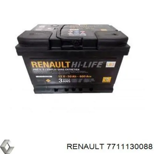 Bateria recarregável (PILHA) Renault (RVI) 7711130088 preço, a partir de 230,67 USD