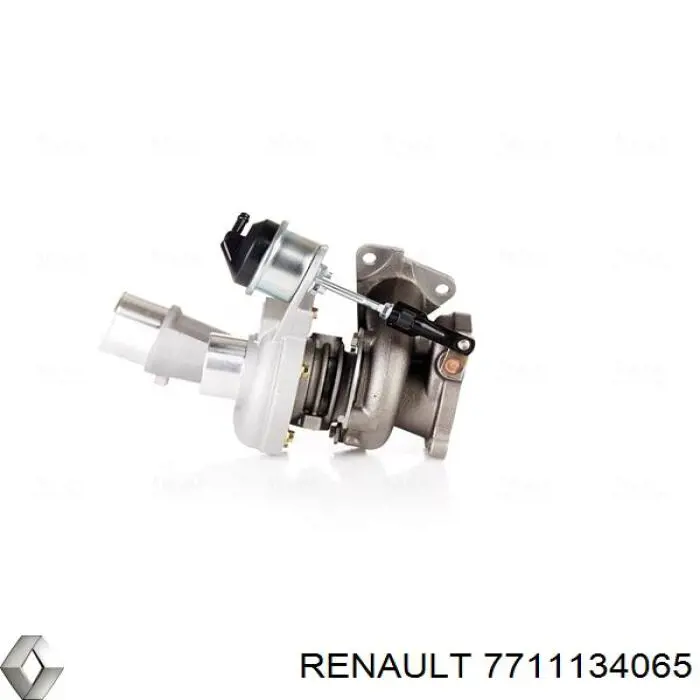 7711134065 Renault (RVI) Turbina