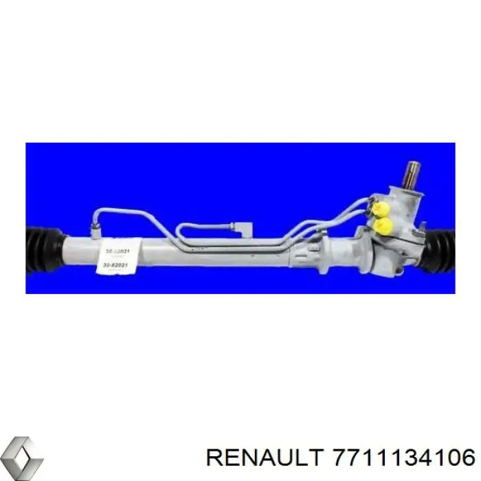 Compre 7711134106 Renault (RVI) Cremalheira da direção