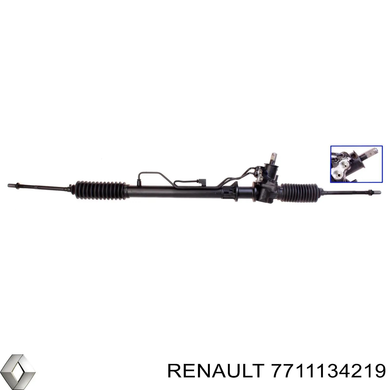Cremalheira da direção Renault (RVI) 7711134219 preço, a partir de 285,02 USD