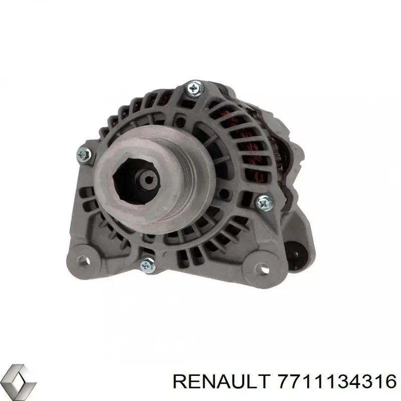 7711134316 Renault (RVI) Gerador