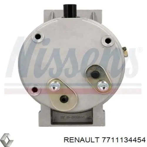 7711134454 Renault (RVI) Compressor de aparelho de ar condicionado