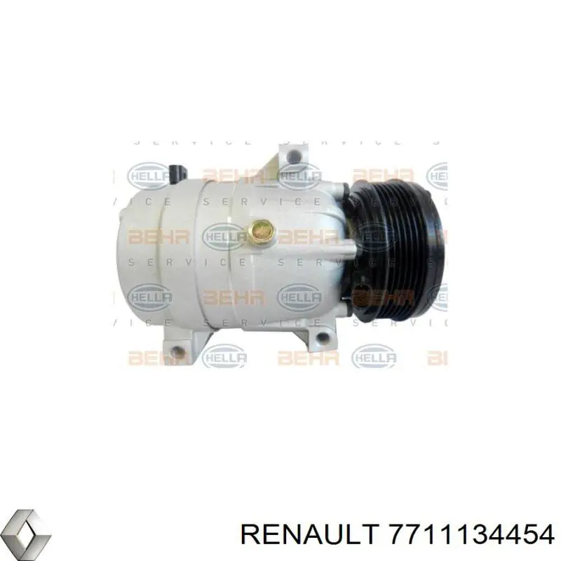 Compressor de aparelho de ar condicionado Renault (RVI) 7711134454 preço, a partir de 72,83 USD