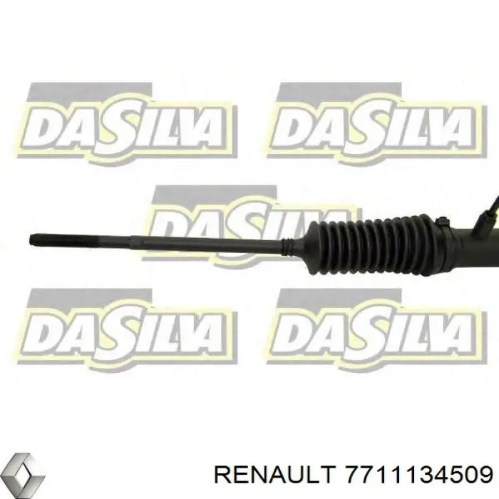 7711134509 Renault (RVI) Cremalheira da direção