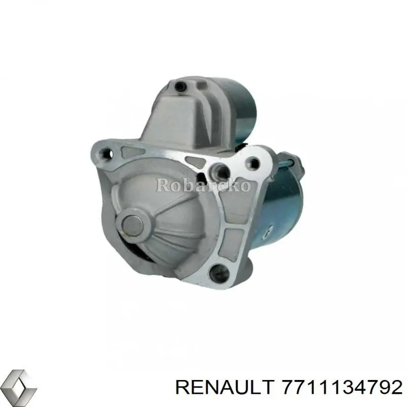 7711134792 Renault (RVI) Motor de arranco