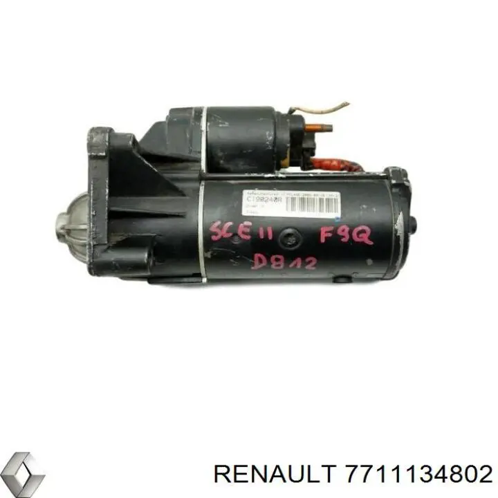 7711134802 Renault (RVI) Motor de arranco
