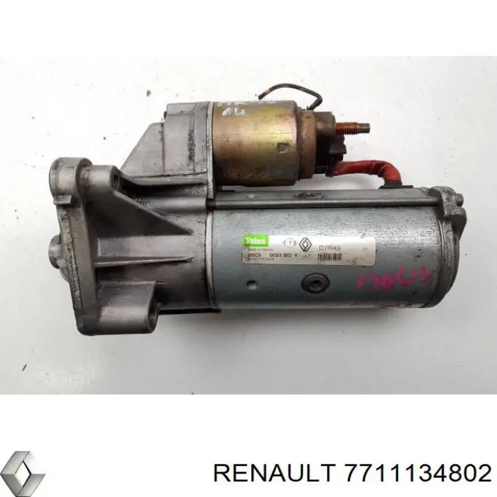 Motor de arranco Renault (RVI) 7711134802 preço, a partir de 51,08 USD