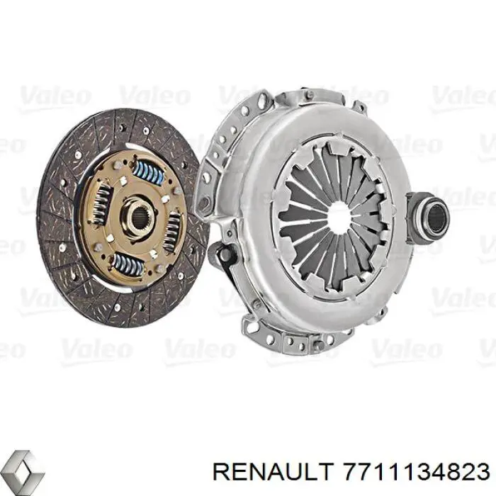 Kit de embraiagem (3 peças) Renault (RVI) 7711134823 preço, a partir de 95,51 USD