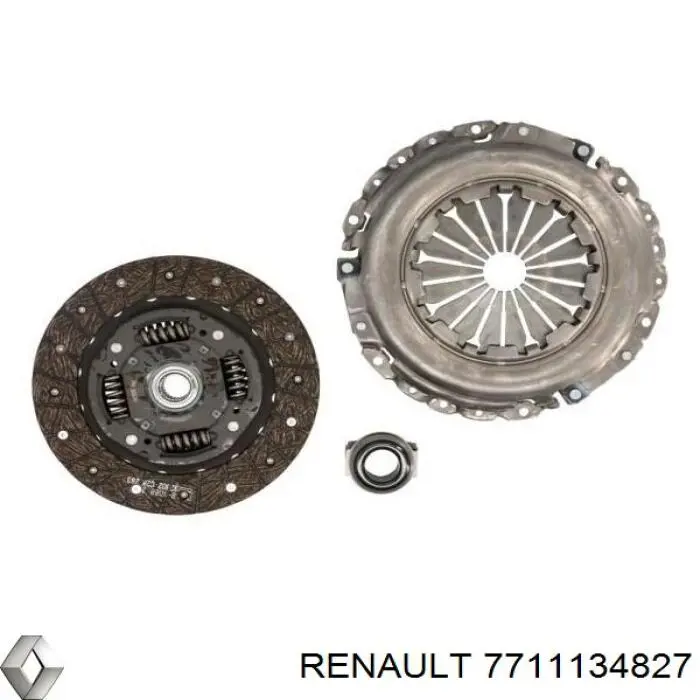 Kit de embraiagem (3 peças) Renault (RVI) 7711134827 preço, a partir de 125,81 USD