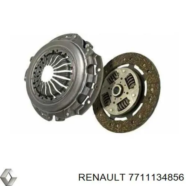 Kit de embraiagem (3 peças) Renault (RVI) 7711134856 preço, a partir de 156,89 USD