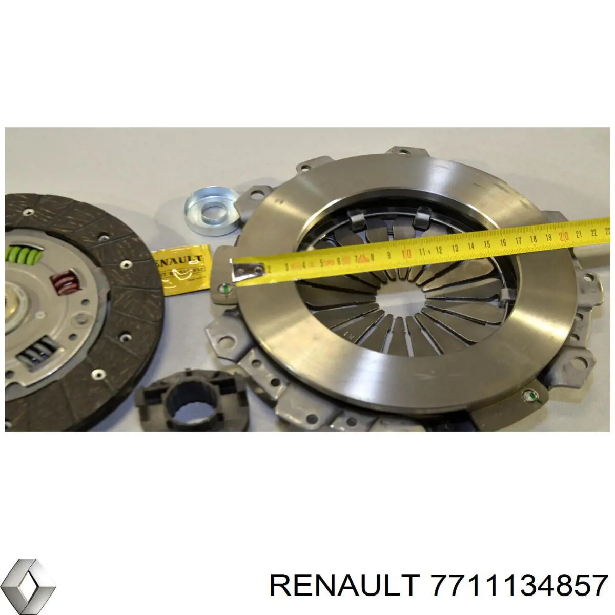 Compre 7711134857 Renault (RVI) Kit de embraiagem (3 peças)