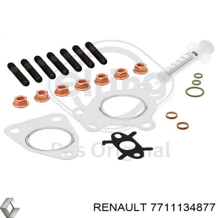 Turbina Renault (RVI) 7711134877 preço, a partir de 135,91 USD