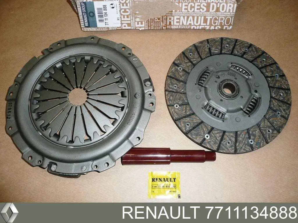 7711134888 Renault (RVI) Kit de embraiagem (3 peças)