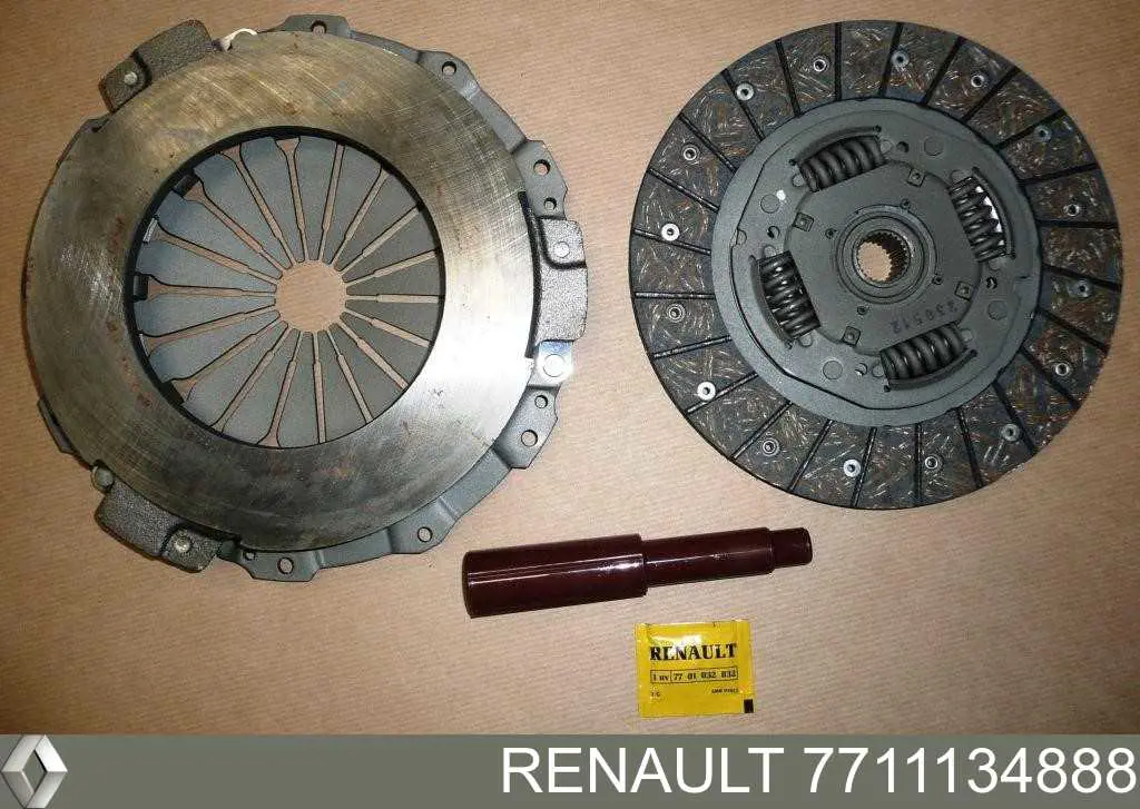 Kit de embraiagem (3 peças) Renault (RVI) 7711134888 preço, a partir de 81,97 USD