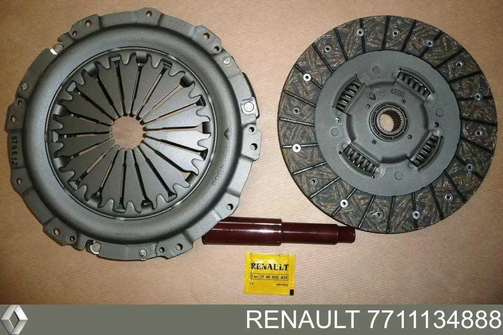 Compre 7711134888 Renault (RVI) Kit de embraiagem (3 peças)