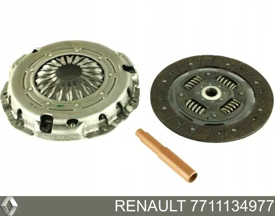7711134977 Renault (RVI) Kit de embraiagem (3 peças)