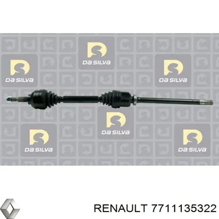Semieixo (acionador) dianteiro direito Renault (RVI) 8200441361 preço, a partir de 61,25 USD
