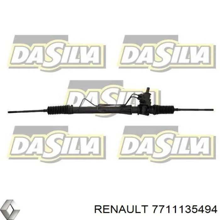 7711135494 Renault (RVI) Cremalheira da direção