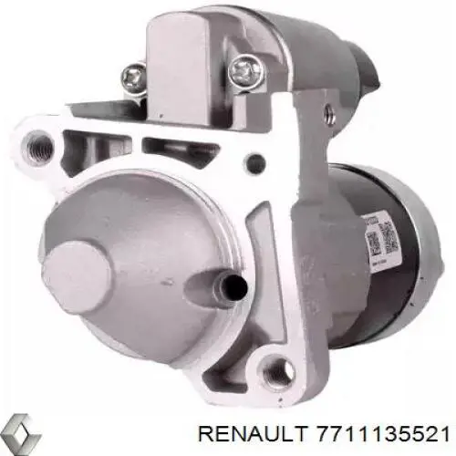 7711135521 Renault (RVI) Motor de arranco