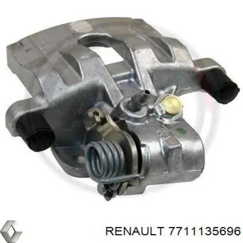 Suporte do freio traseiro direito Renault (RVI) 7711135696 preço, a partir de 95,67 USD