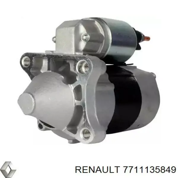 7711135849 Renault (RVI) Motor de arranco