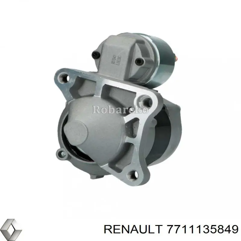 Motor de arranco Renault (RVI) 7711135849 preço, a partir de 47,17 USD