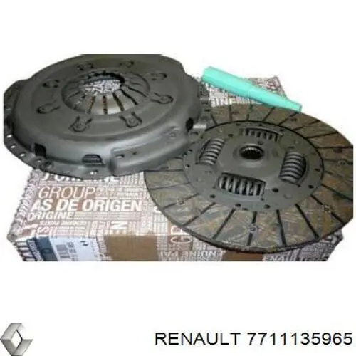 Kit de embraiagem (3 peças) Renault (RVI) 7711135965 preço, a partir de 161,23 USD