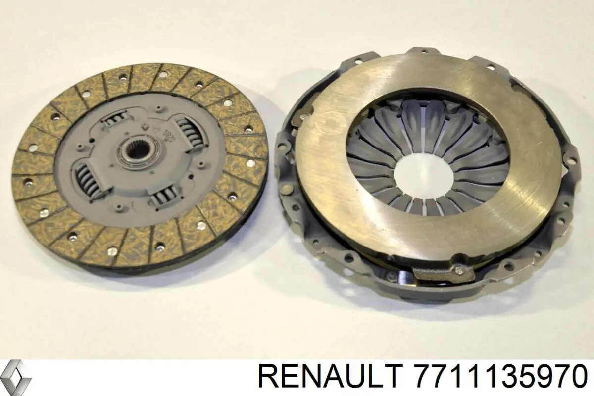 7711135970 Renault (RVI) Kit de embraiagem (3 peças)