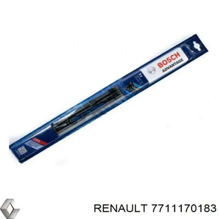 Limpa-pára-brisas do pára-brisas de condutor Renault (RVI) 7701038297 preço, a partir de 20,25 USD