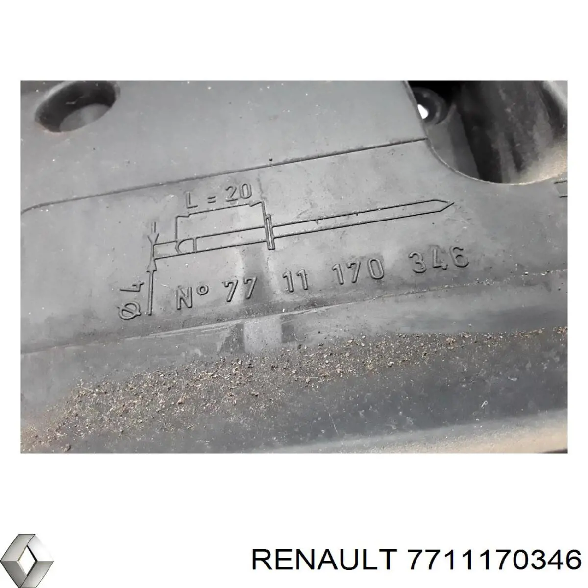 7711170346 Renault (RVI) 