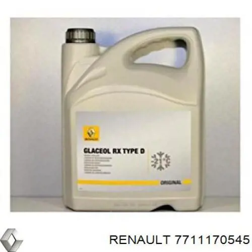 Compre 7711170545 Renault (RVI) Fluido de esfriamento